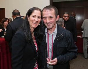 Linda and Paul Popovic