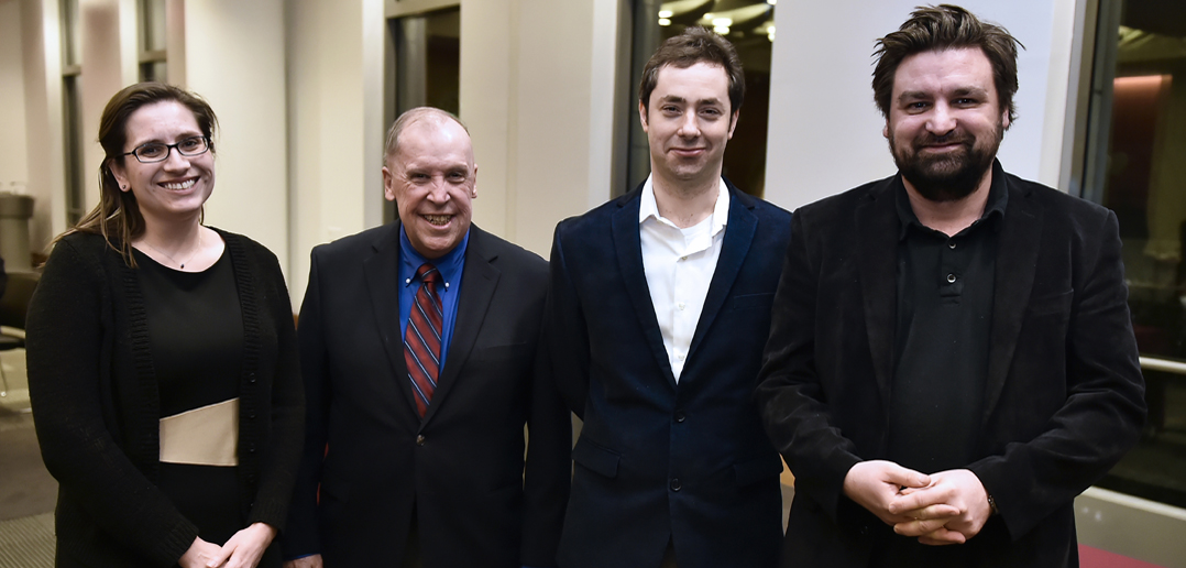 Faculty Members Honored During Arts and Sciences Faculty Day