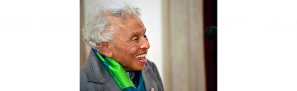 Dr. Olivia J. Hooker, professor emerita of psychology, turned 100 on February 12.