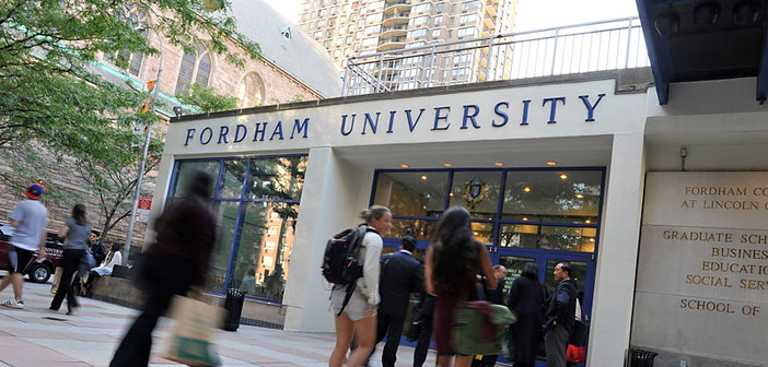 Fordham University | Lincoln Center Campus