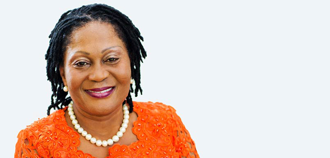 ghana first lady dresses First Lady of Ghana to Speak at Fordham's 170th Commencement; Nine Others  to Receive Honorary Degrees