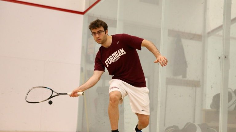 Squash Opens Swarthmore Round Robin with Two Wins