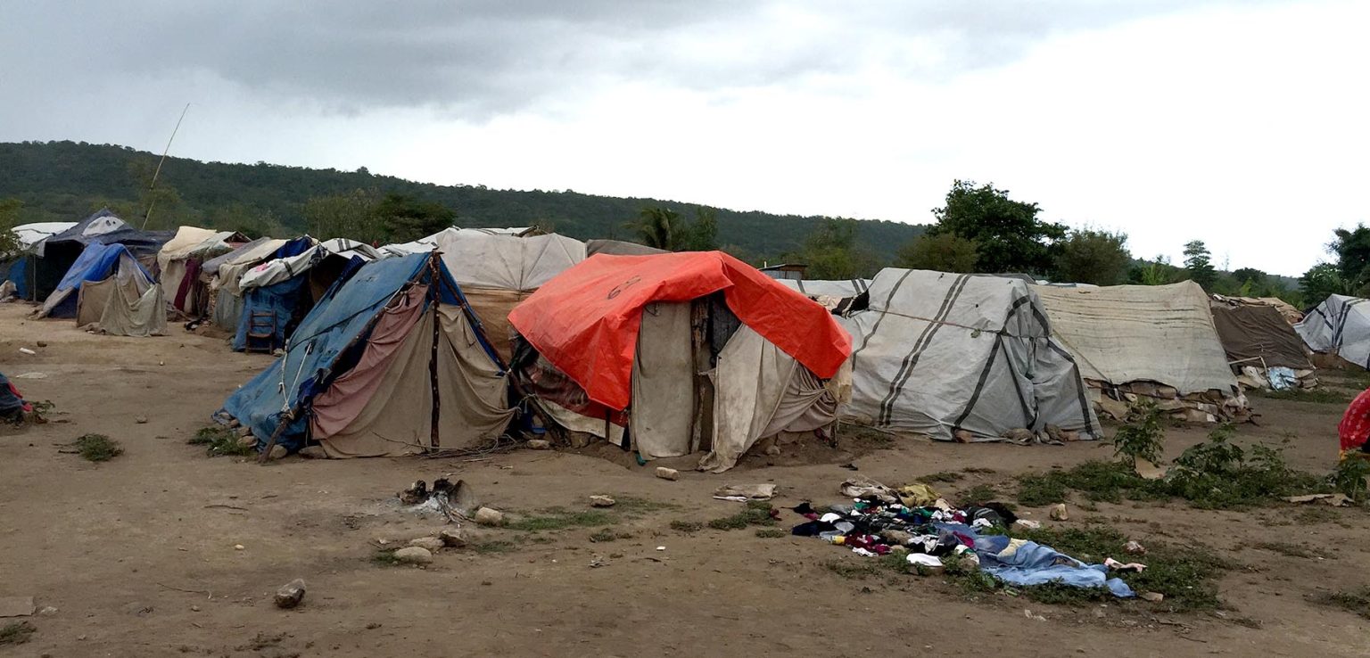 Dominican Haitian Refugee Camp