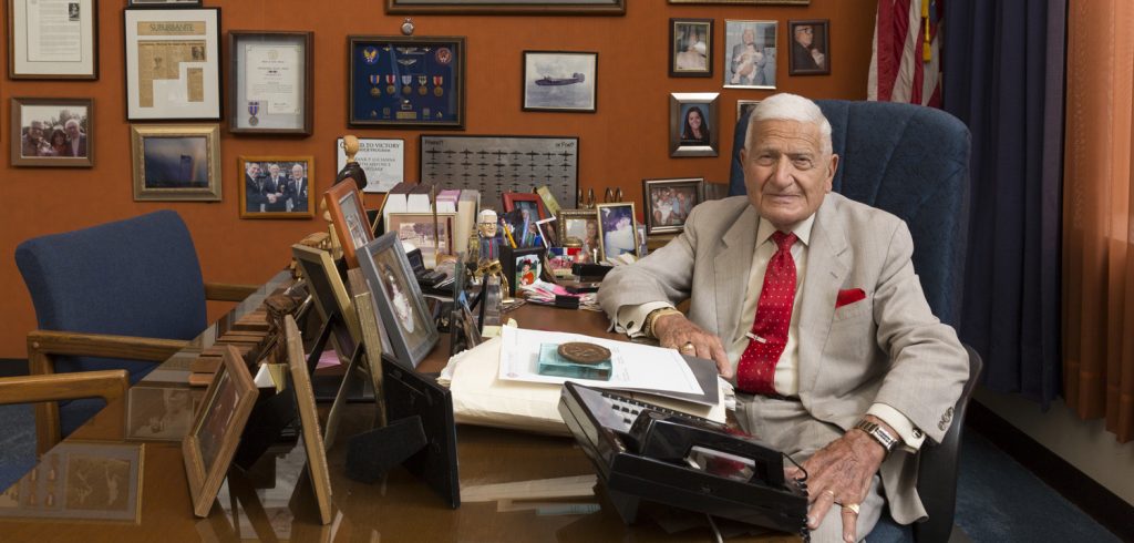 Longtime criminal defense lawyer Frank Lucianna in his Hackensack, New Jersey, office.