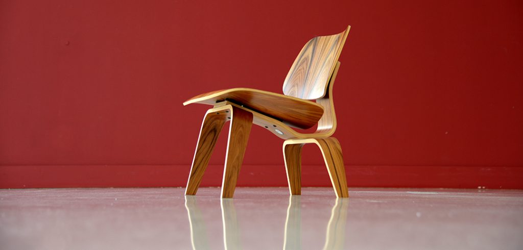 Eamse Lounge Chair Wood
