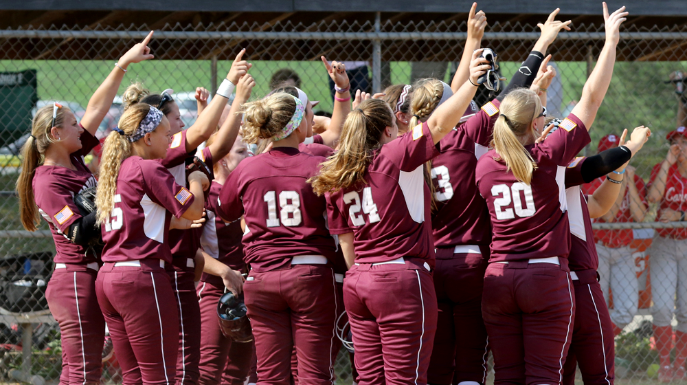 Fordham Softball