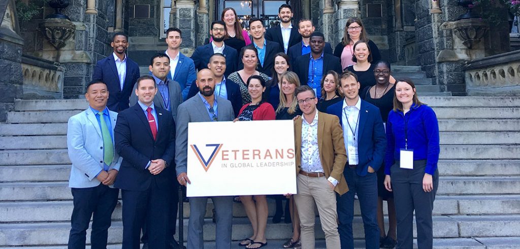 2017 Veterans in Global Leadership Fellows