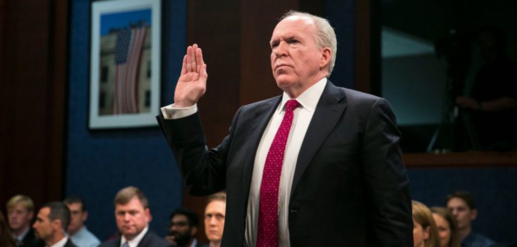 Former CIA director John Brennan