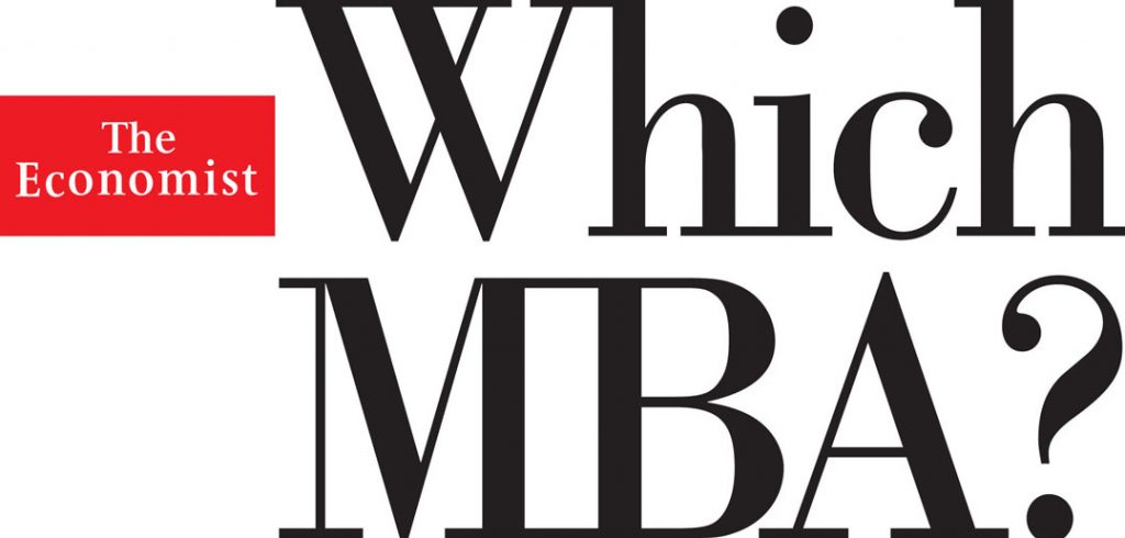 Logo of the Economist Which MBA? (PRNewsFoto/The Economist)