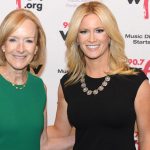 (L-R) Judy Woodruff and Alice Gainer.