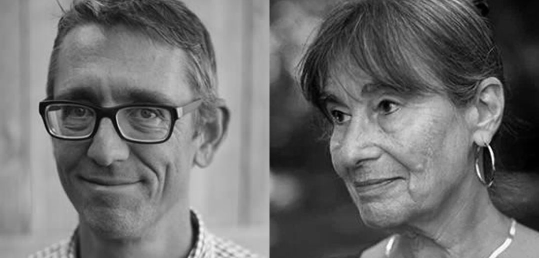 Poets Jay Hopler and Alicia Ostriker