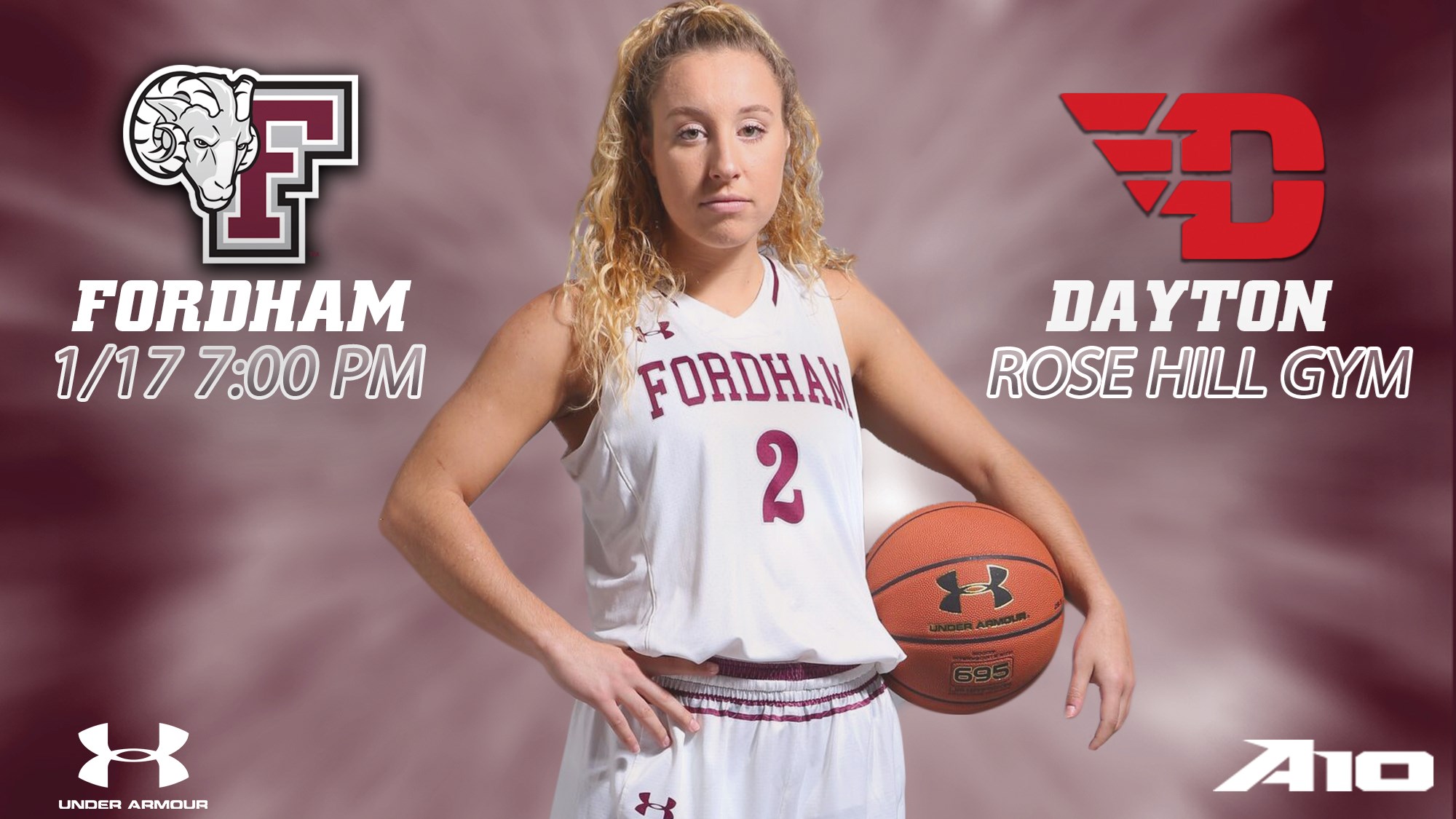 Women's Basketball Hosts Dayton on Wednesday Night