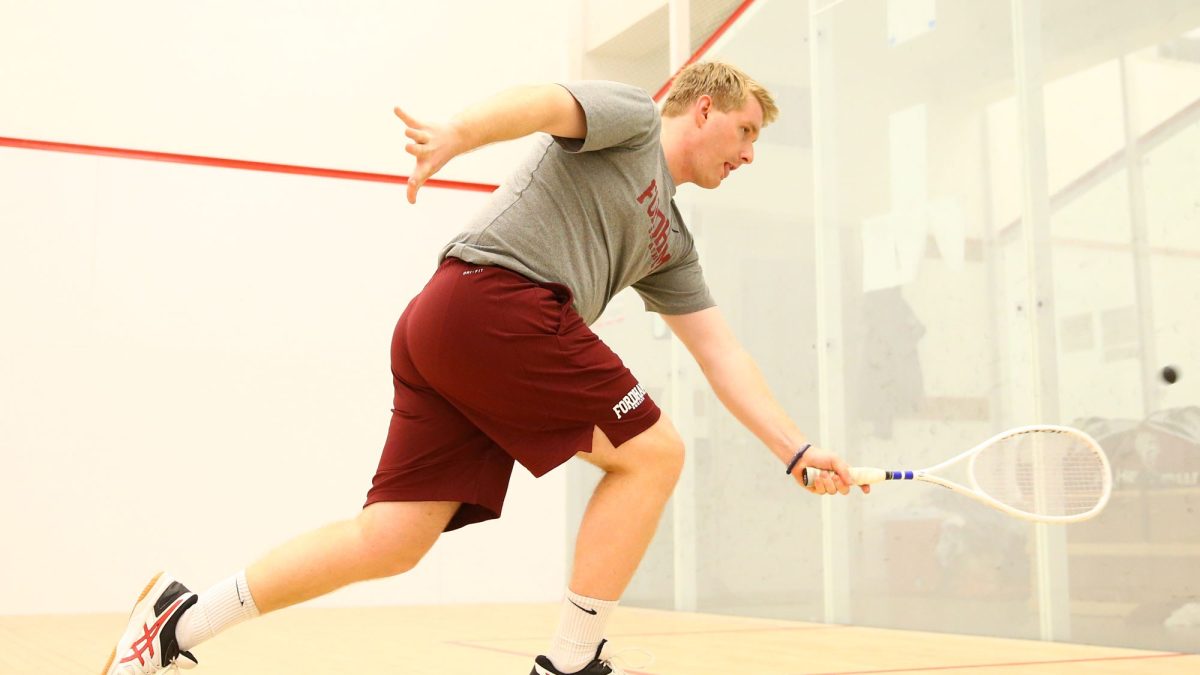 Squash Upset by NYU in Chaffee Cup Final