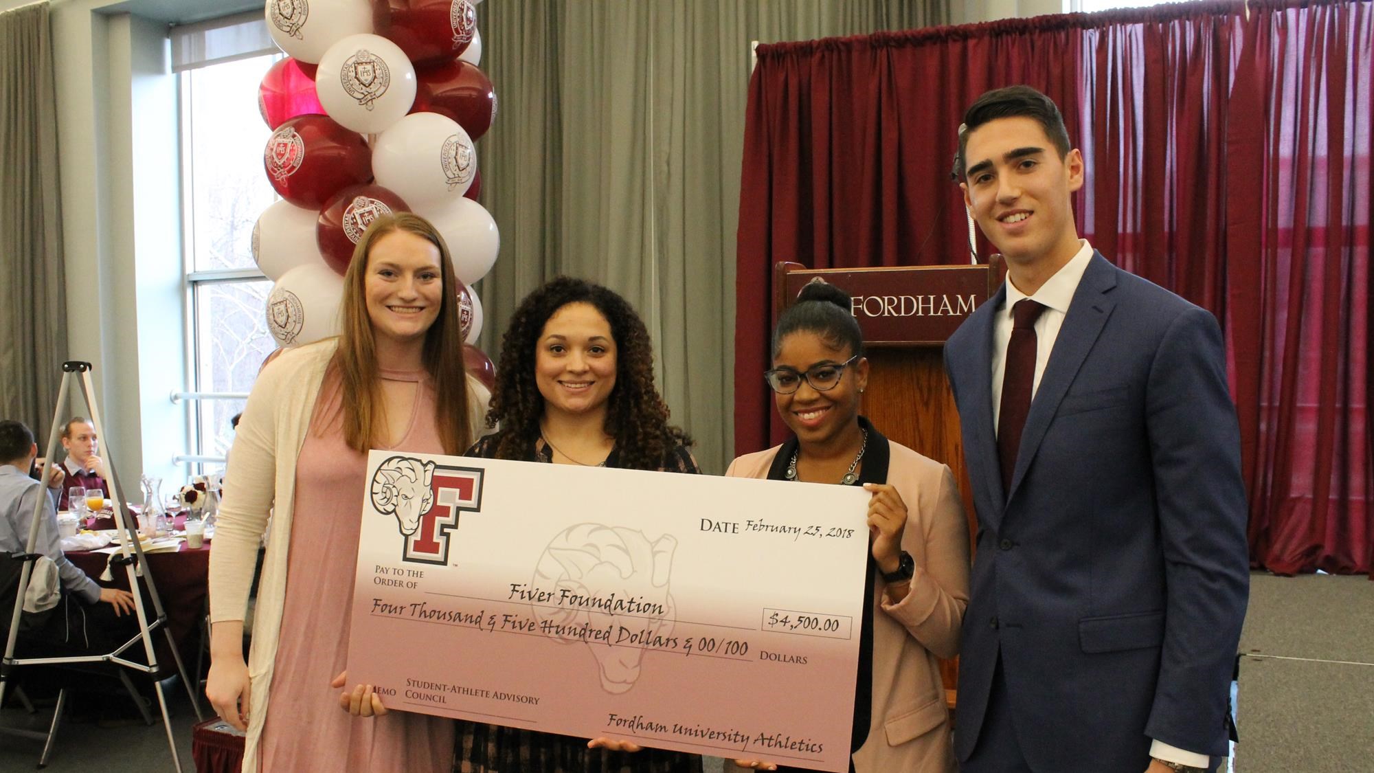 Fordham University Student-Athletes Honored at 15th Annual Breakfast ...