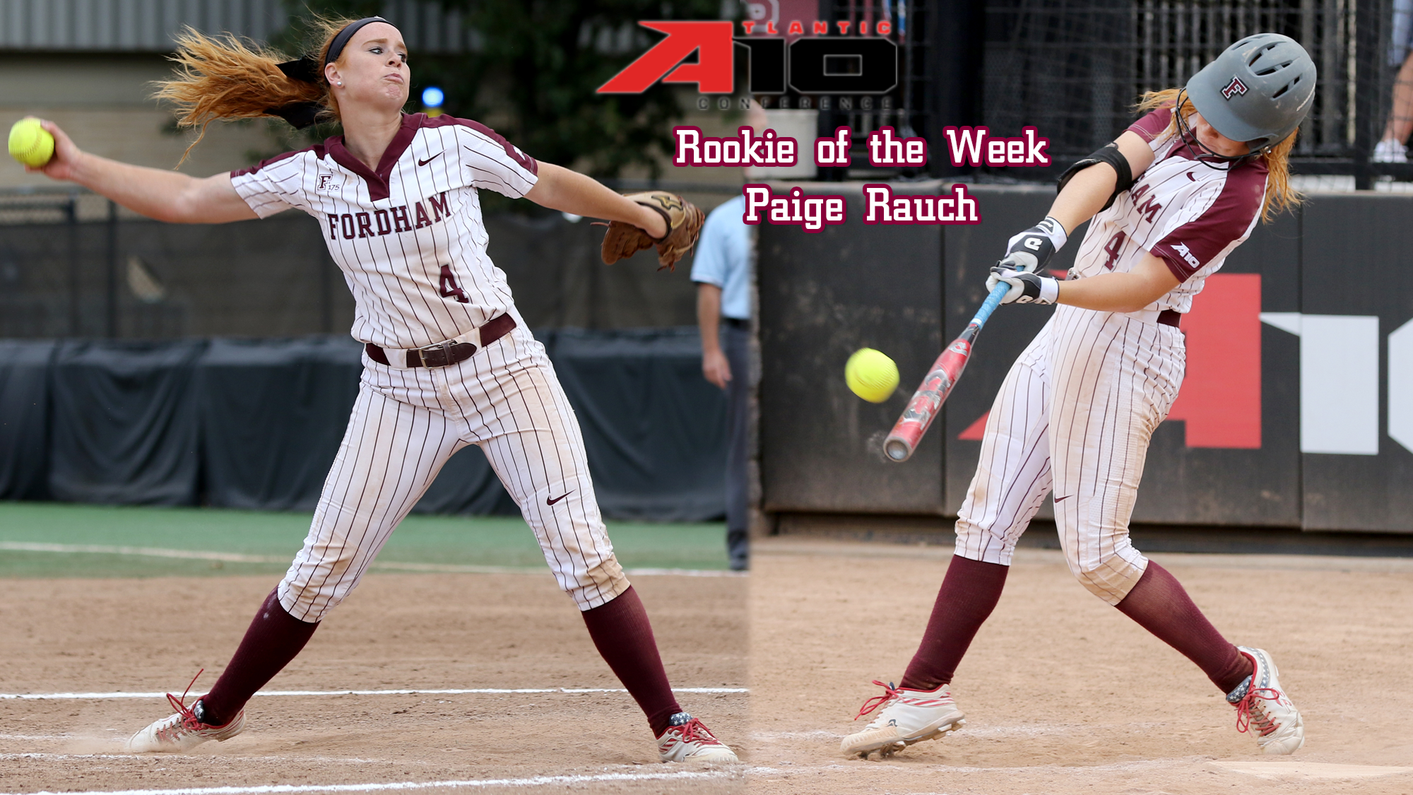 Paige Rauch Named Atlantic 10 Rookie of the Week