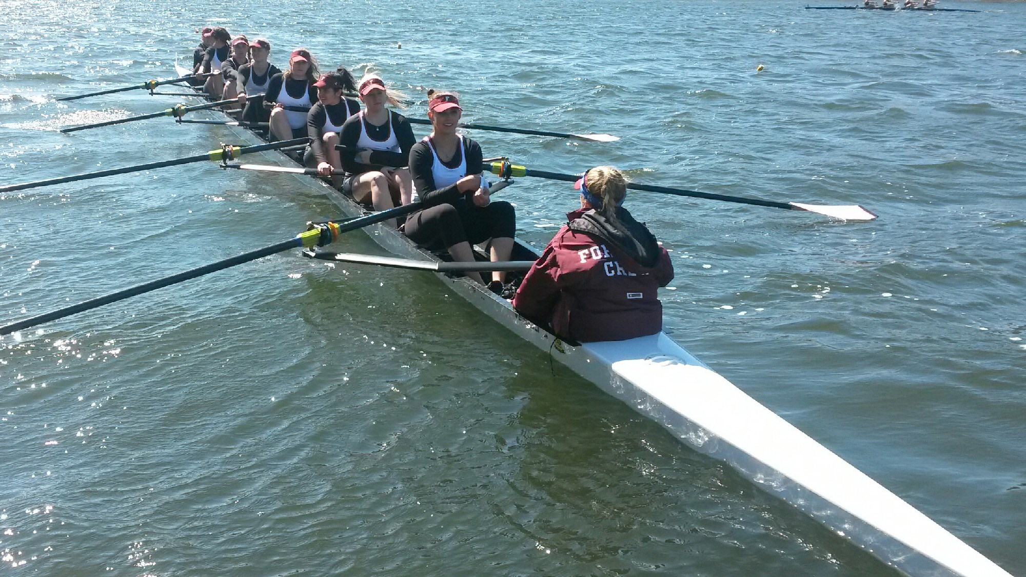 Rowing Opens Spring Season at Murphy Cup Regatta