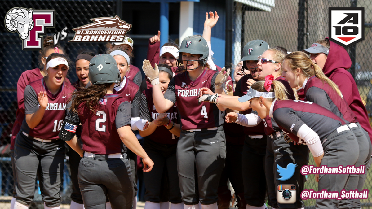 Softball Hosts St. Bonaventure for Wednesday Doubleheader