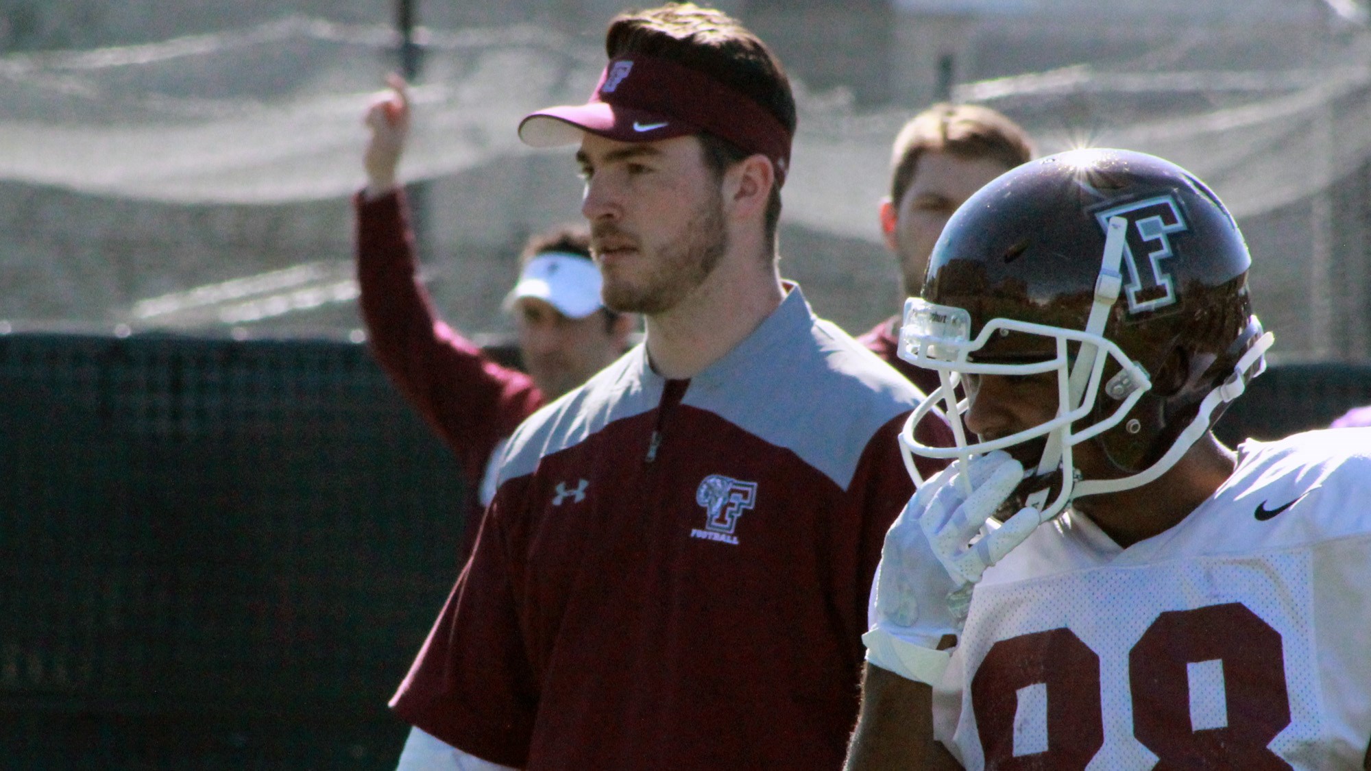 Meet Defensive Outside Linebackers Coach James Lenahan