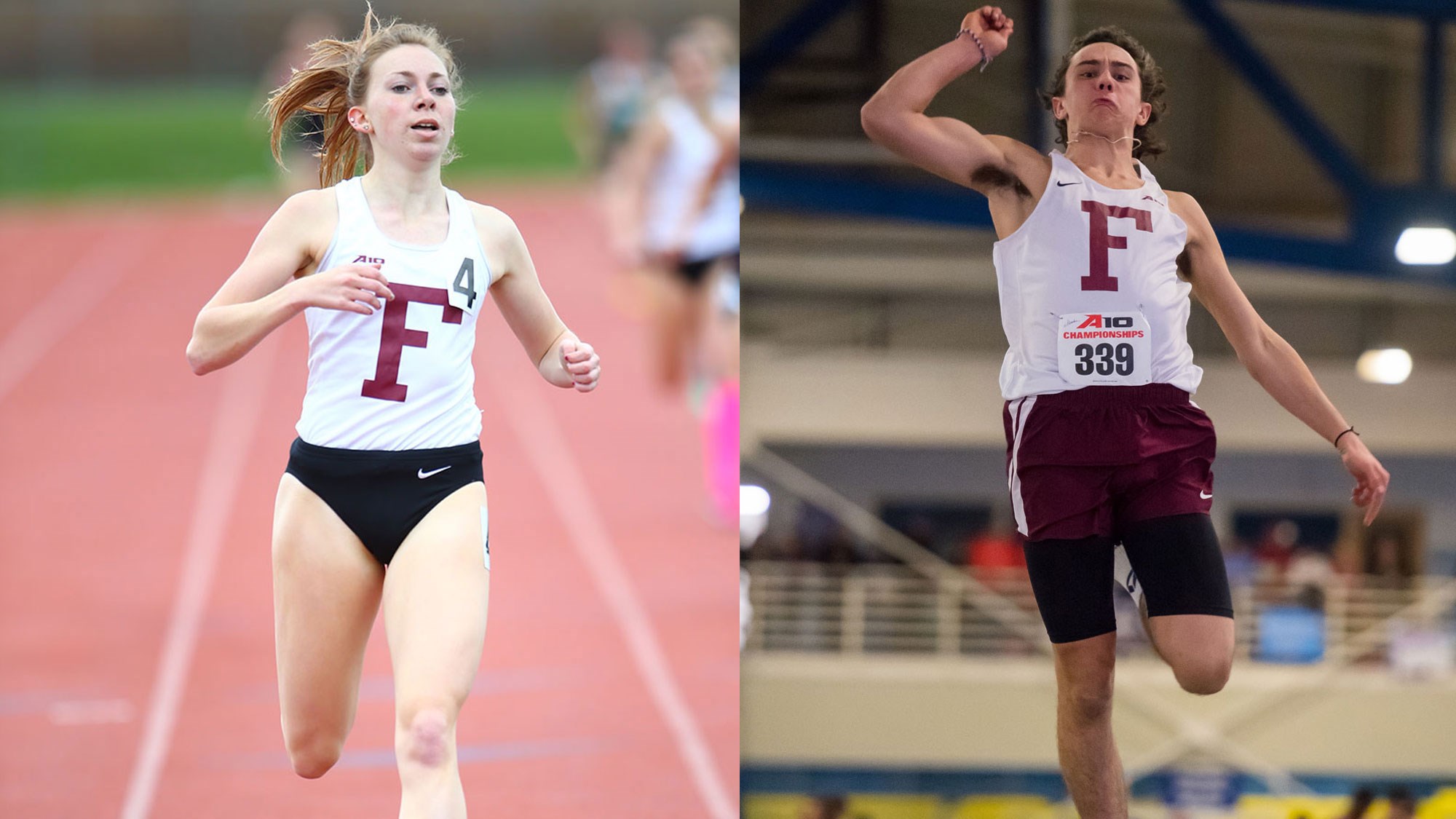 Track & Field Wraps Up Competition at A-10 Championship