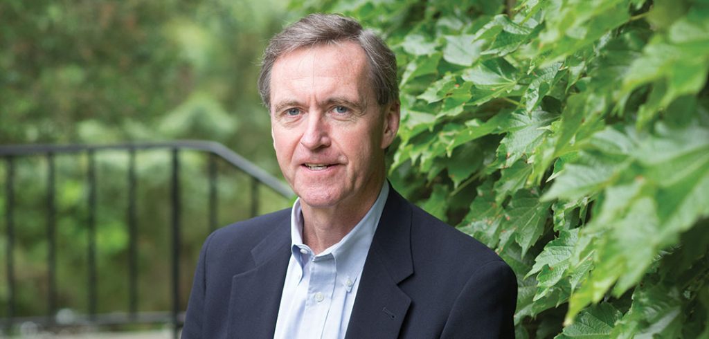 Fordham graduate and best-selling author Chris Lowney