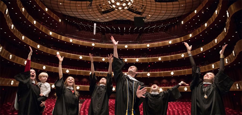 NYC Ballet performers graduate from Fordham