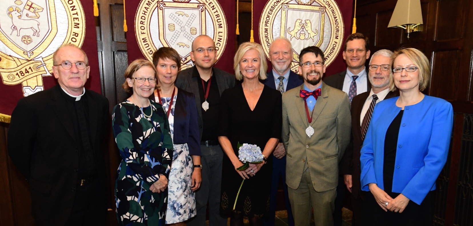Science Scholars Installed as Inaugural STEM Faculty Chairs
