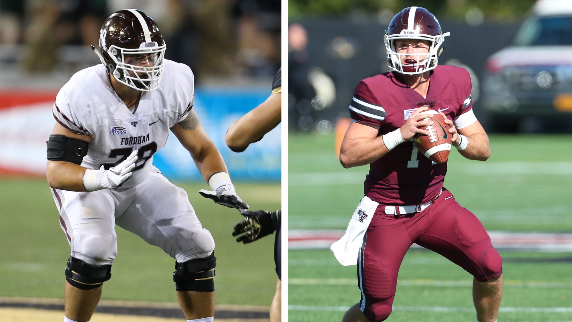 Two Former Football Rams Sign Professional Contracts