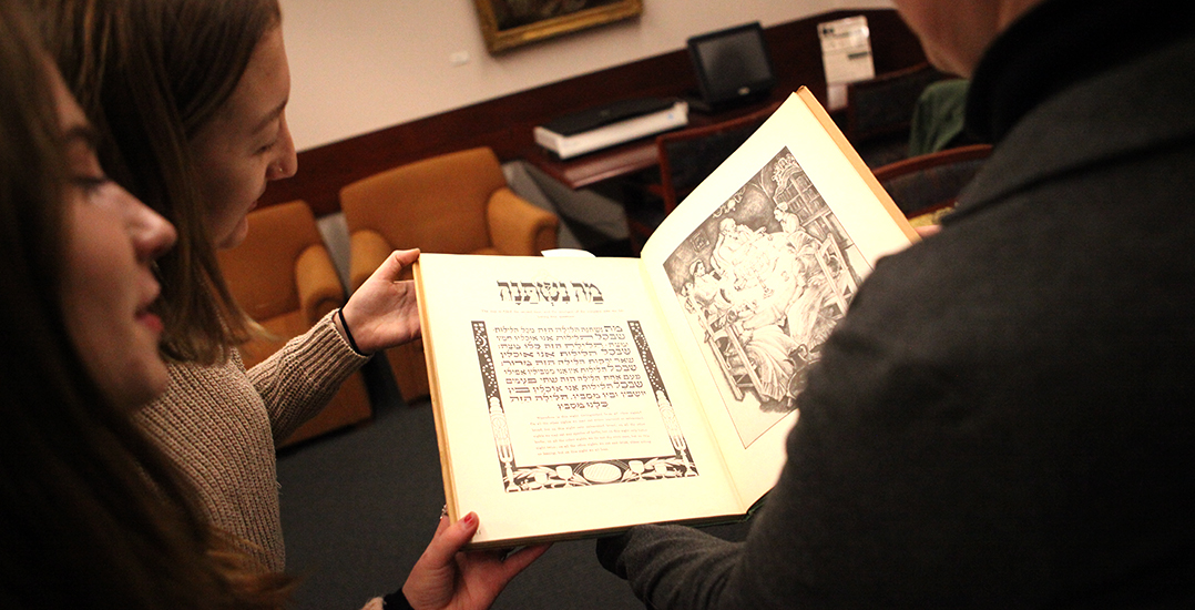 Antique and New Passover Texts Bring the Holiday to Life