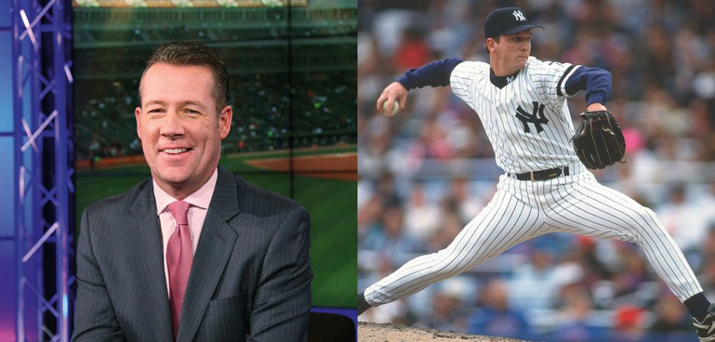 Jack Curry and David Cone