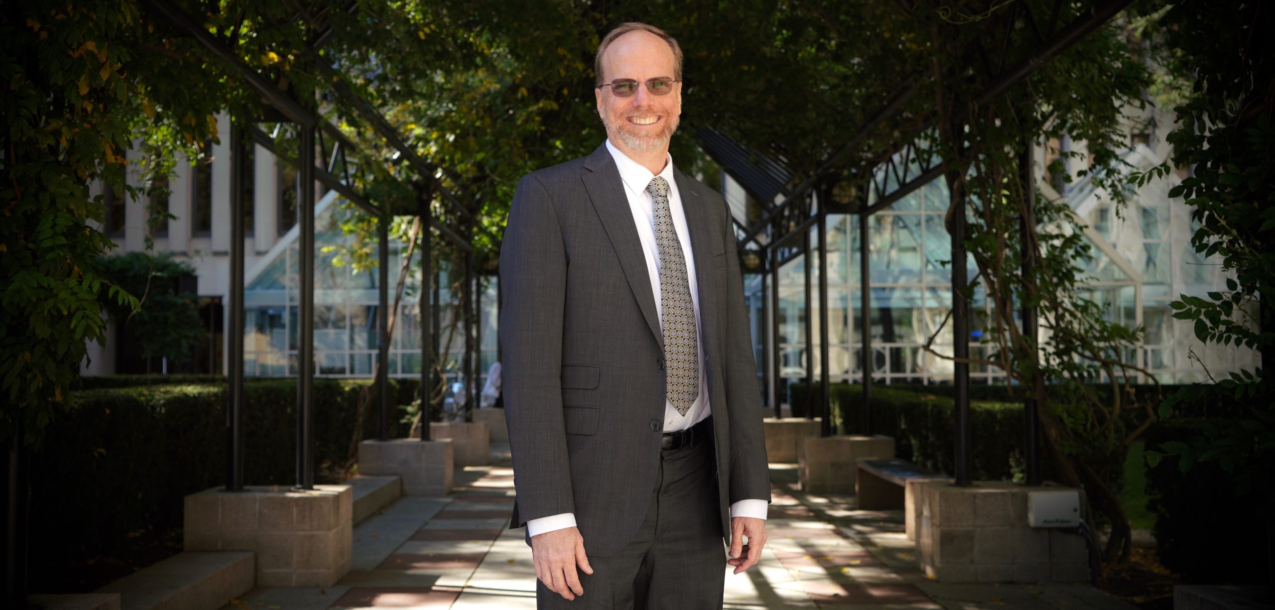 Talking with Fordham Provost Dennis Jacobs