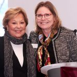 Carolyn Dursi Cunniffe and Dean Virginia Roach