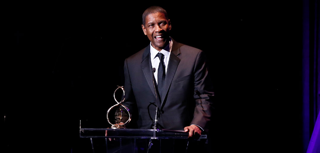 Denzel Washington Honored by Crossroads Theatre Company