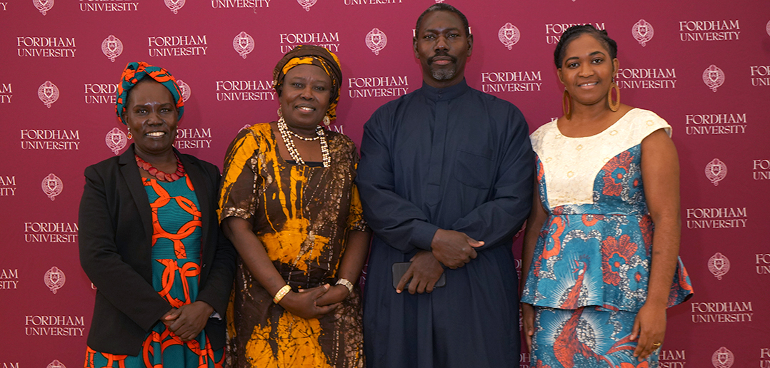 Fordham’s Department of African and African American Studies Celebrates ...
