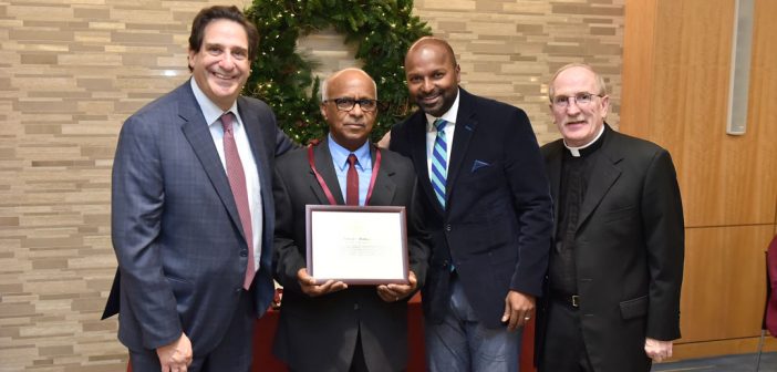 1841 Award Winners pose for picture