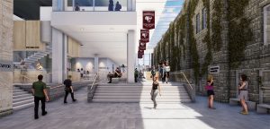 In New Campus Center, Ample Space for Relaxing, Recharging, and Reconnecting