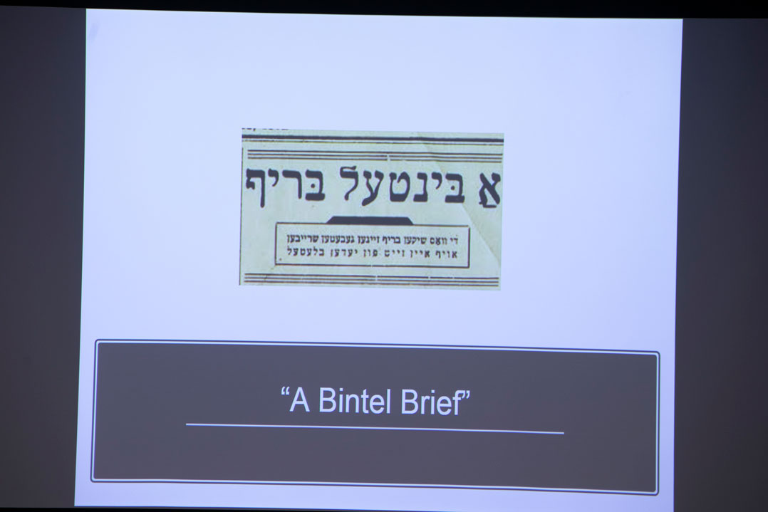 Dear Editor: The Impact of Advice Columns in the Yiddish Press