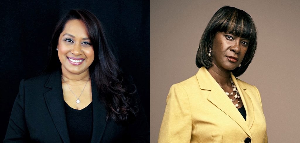 Bharati Sukul Kemraj and Lisa Payne Wansley were both named to City and State's 2020 Above and Beyond List.