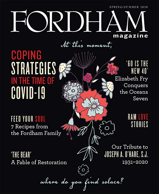 Cover of Fordham Magazine Spring/Summer 2020