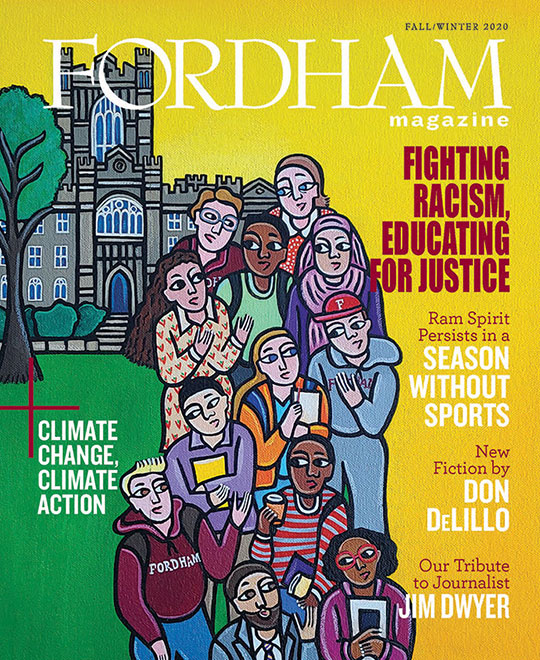 Cover of Fordham Magazine Fall/Winter 2020