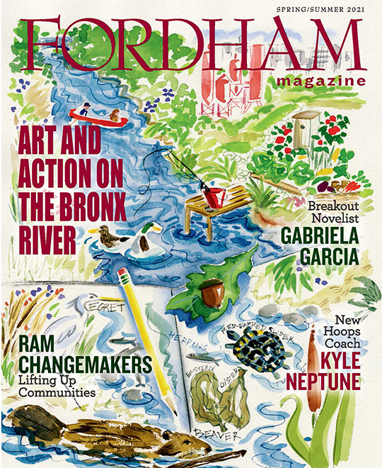 Cover of Fordham Magazine Spring/Summer 2021
