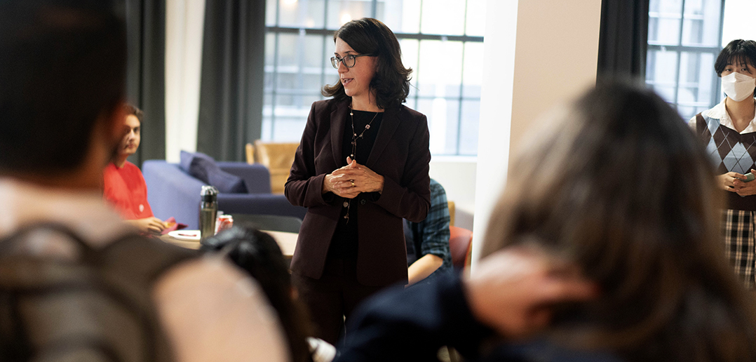 New Director Charts Course for Fordham London New Director Charts Course for Fordham London