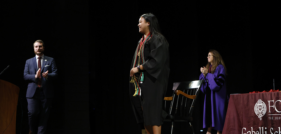 Gabelli School of Business awards Ceremony Class of 2022, in the Bronx, May 20, 2022.