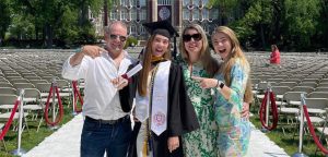 A Fordham Graduate’s Commencement Tribute to Her Parents Goes Viral