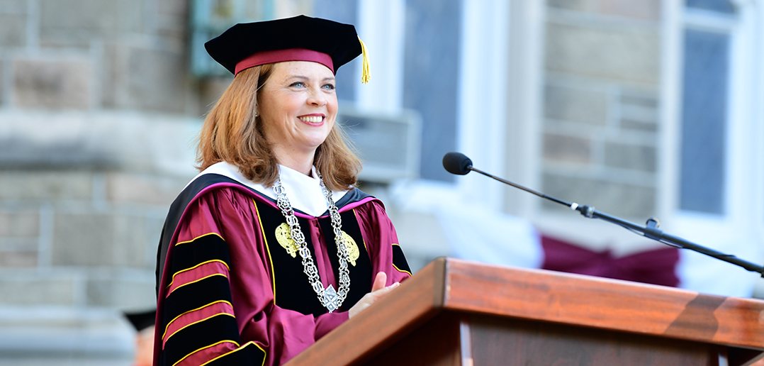 Rams in the News: Tania Tetlow vows to fight for social justice at ...