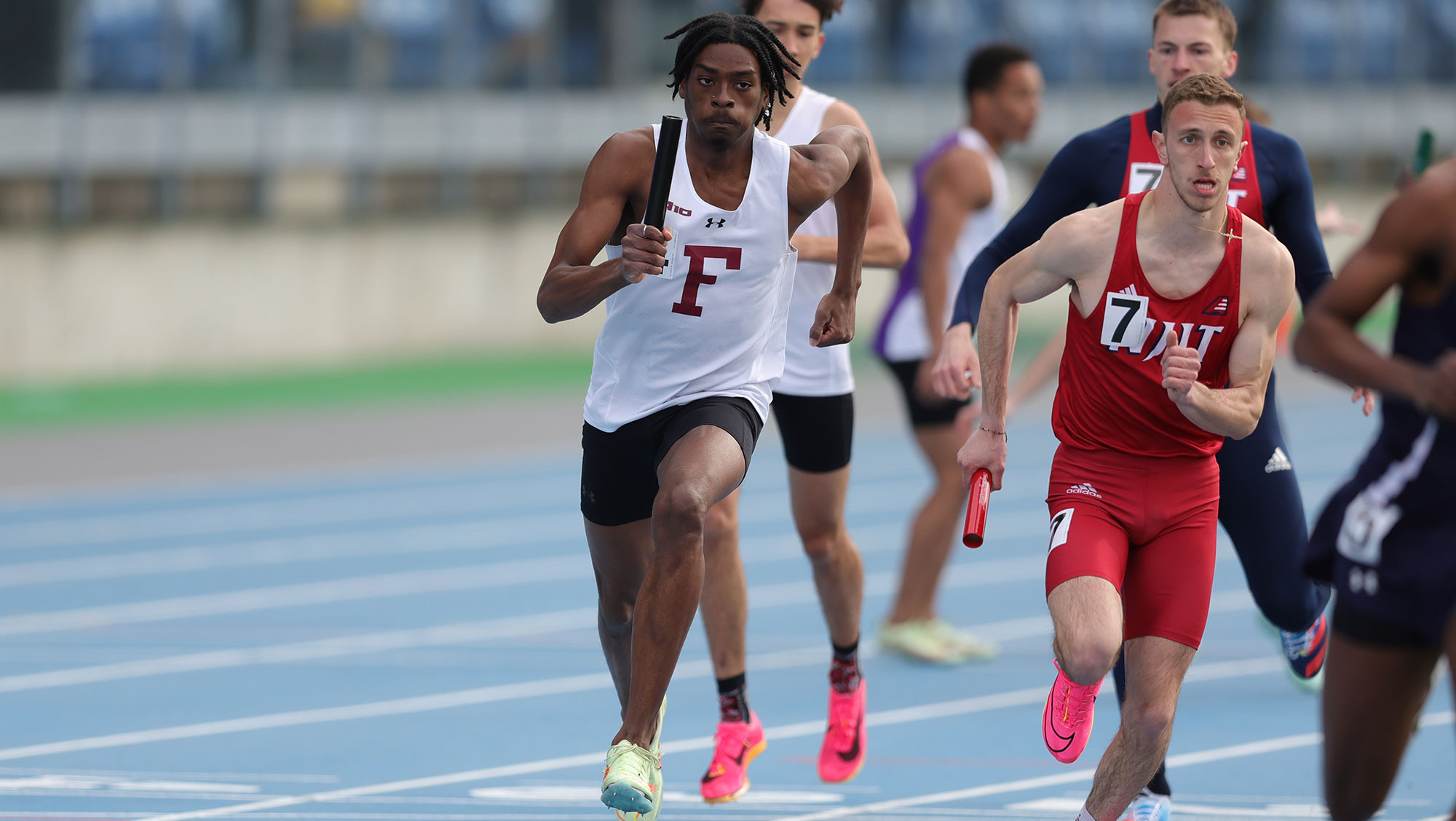 Track & Field Fights Through Rough Weather at Penn Relays
