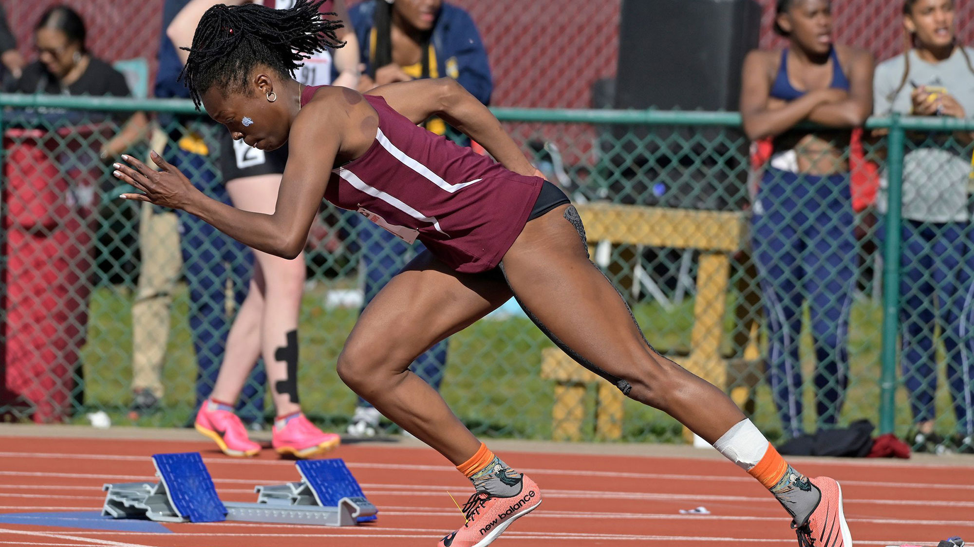 Track & Field Opens Competition at the ECAC/IC4A Championship