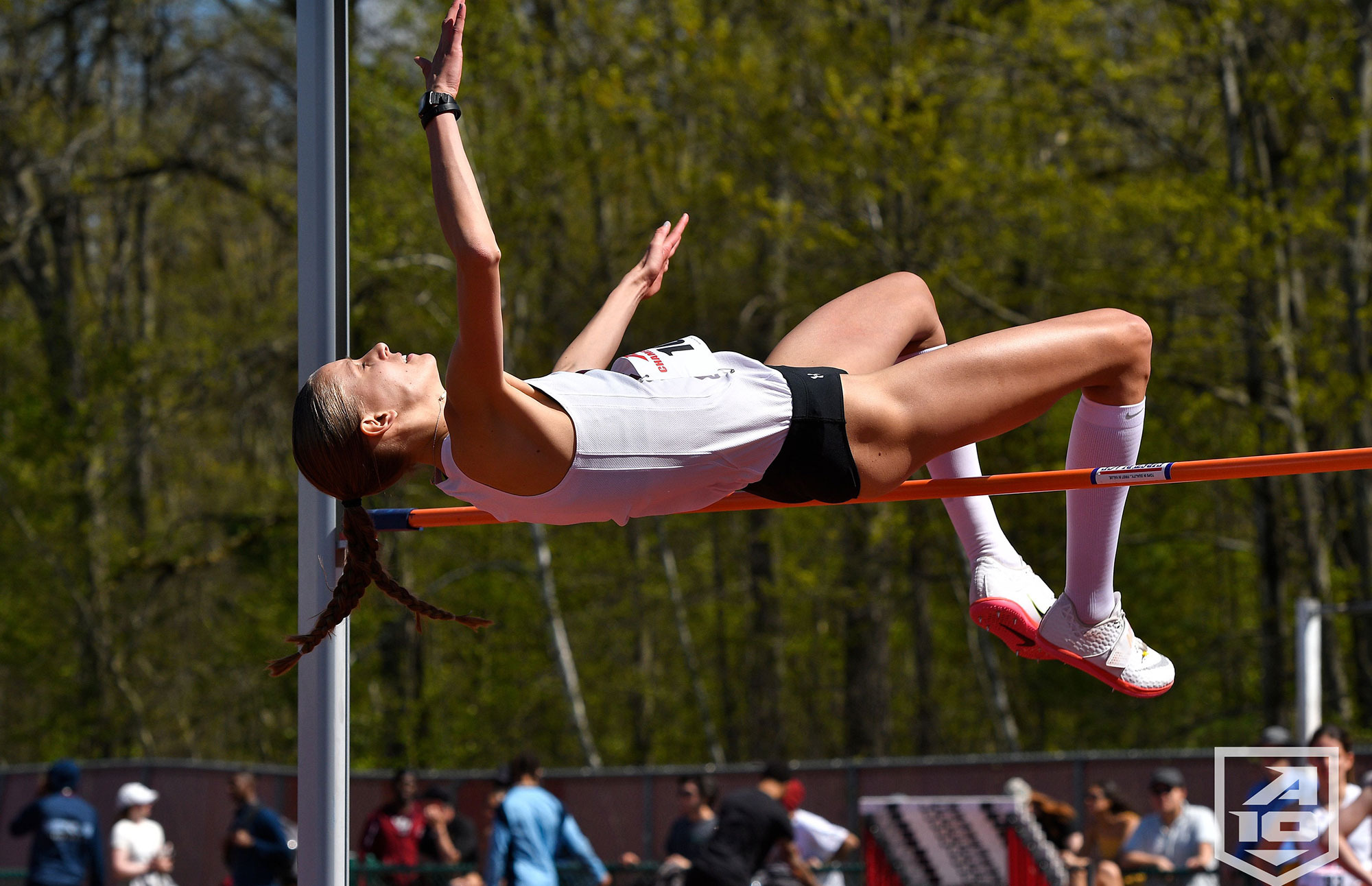 Women’s Track & Field Sits in Sixth at A10 Championship