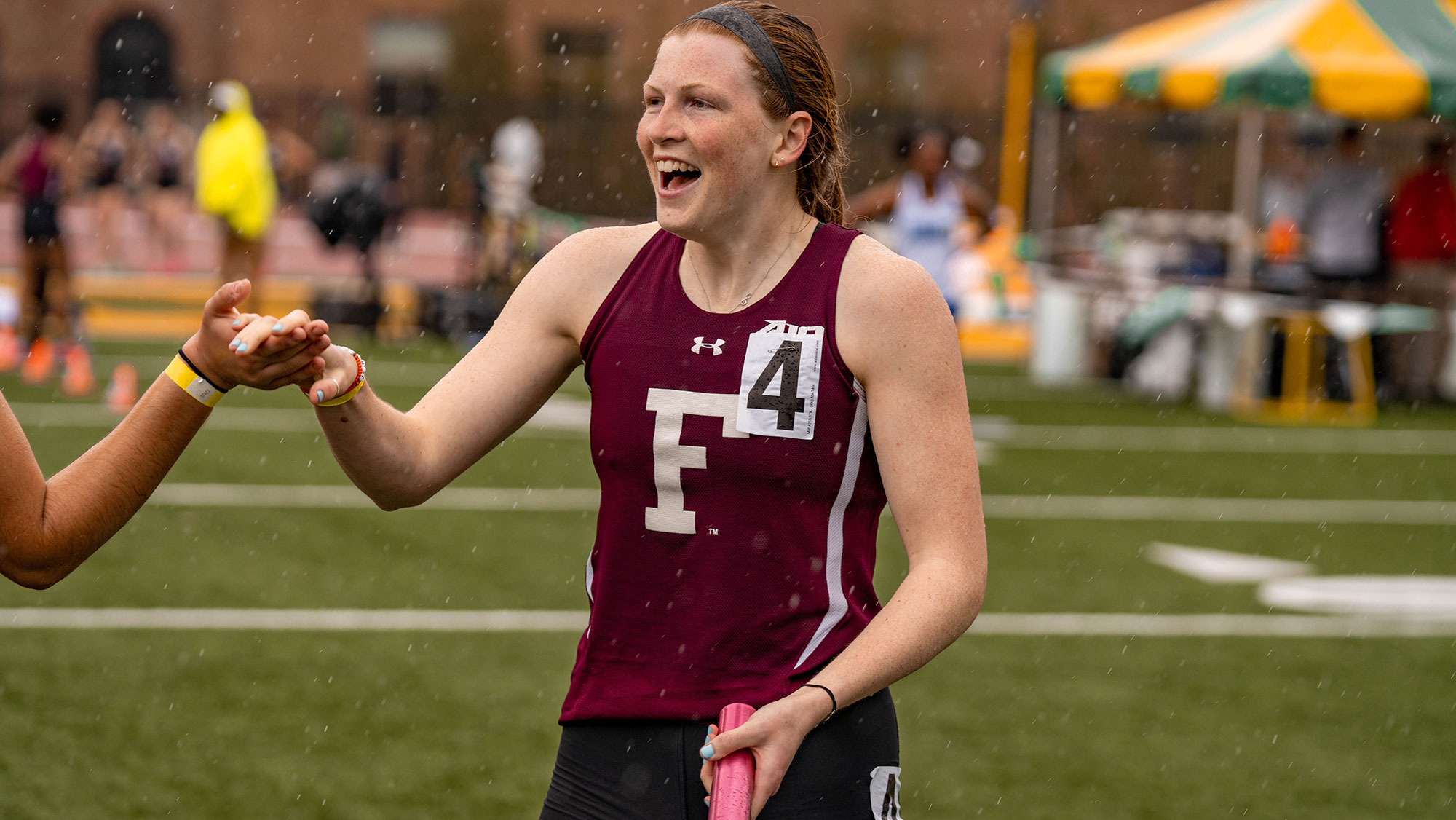 Track & Field Sets Two Records on Final Day of ECAC/IC4A Championship