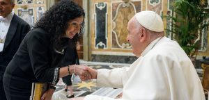 Pope Francis, Martin Scorsese Address Conference in Rome Co-Sponsored by Fordham
