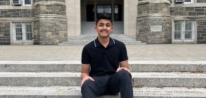 From India to NYC: Business Student Om Bhosale Is ‘Living His Dream’